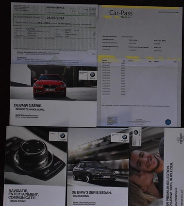 BMW Seria 3 cena 39999 przebieg: 224082, rok produkcji 2012 z Pakość małe 781